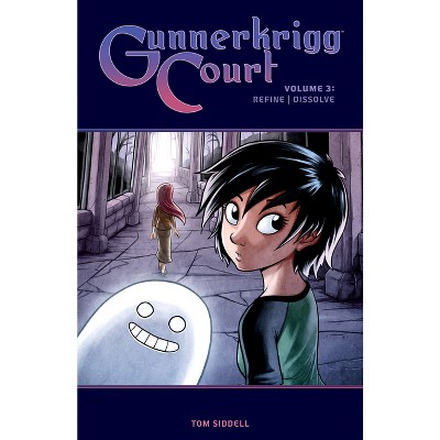 Gunnerkrigg Court Volume 3 Limited Edition - by  Tom Siddell (Hardcover)