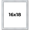 PosterPalooza | Classic Silver Picture Frame - UV Acrylic, Foam Board Backing, Hanging Hardware - 2 of 4