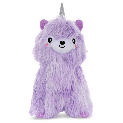 Photo 1 of  Llamacorn Shaped Plush