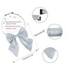 Allegra K Women's Pre-tied Adjustable Neck Strap Cute Bowknot Bow Ties 2 Pcs - 3 of 4