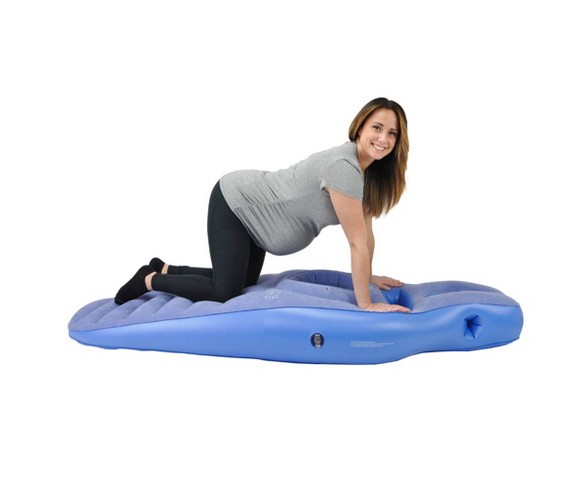 Cozy bump Pregnancy Pillow - Blue