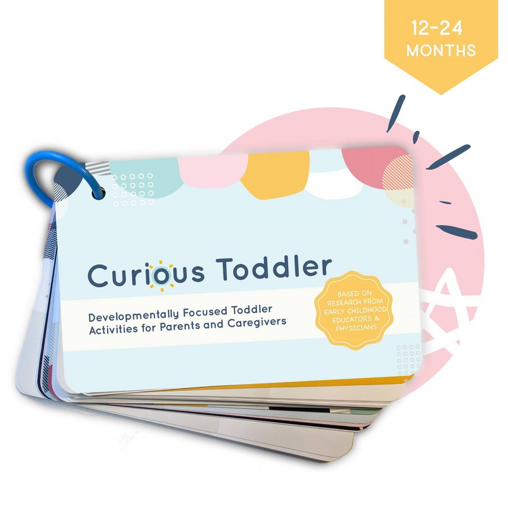 Photos - Educational Toy Curious Baby Toddler Activity Cards