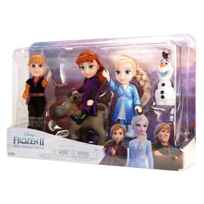Frozen 2 Petite Adventure Dolls Gift Set with Accessories