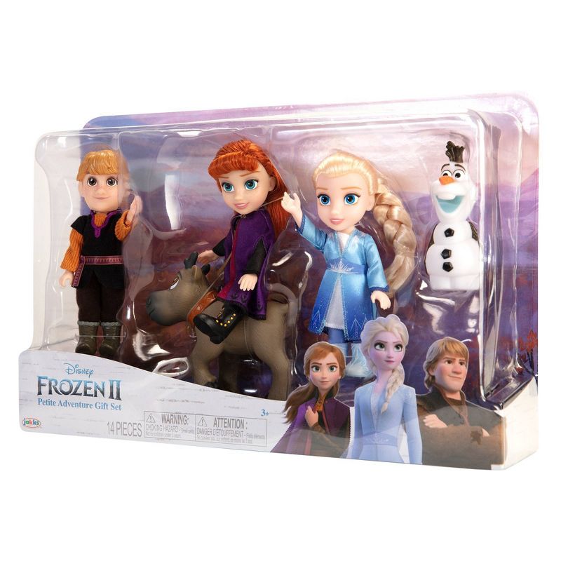 Disney Frozen 2 Petite Adventure Dolls Gift Set, 6 of 8