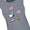 Women's - Peanuts - Snoopy Woodstock March Graphic Racerback Tank - 2 of 4