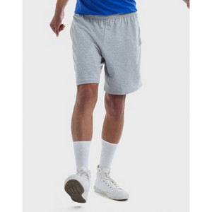 Hanes Essentials Men's Cotton Shorts With Pockets, 7.5" - 1 of 4