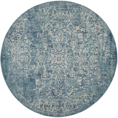 Evoke EVK256 Power Loomed Indoor Rugs - Safavieh