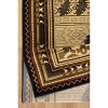Okak Southwestern Lodge Living Room Rug with Stunning Bear Pattern, Area Rug with Jute Backing, Ruggable Rugs for Bedroom - 2 of 4