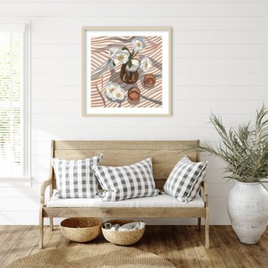 Amanti Art Fresh Flowers by Urban Road Framed Wall Art Print - 1 of 4