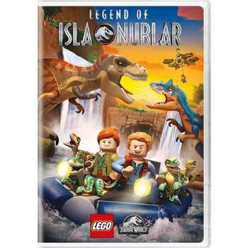 LEGO Jurassic World Legend of Isla Nubar (DVD)