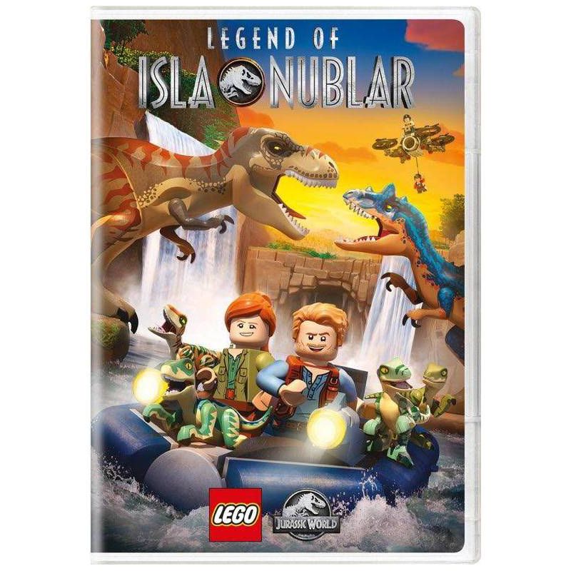 LEGO Jurassic World Legend of Isla Nubar (DVD), 1 of 2