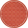 Unique Loom Outdoor Trellis Collection Area Rug - Kafes - 2 of 4