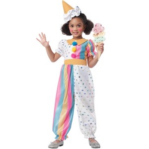 California Costumes Sweet Treats Clown Toddler Costume - 1 of 2