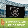3'x5' Single Sided Flag w/ 2 Grommets, Las Vegas Raiders - 4 of 4