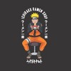 Naruto Shippuden Anime Cartoon Ichiraku Ramen Men's Black Shirt - 2 of 3