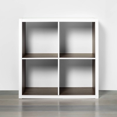 target bookshelf white