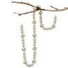 Sullivans 5' Ball Artificial Garland 60"L Gold - 2 of 2
