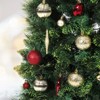 72 Pcs Christmas Balls Ornaments, Multi-Size Xmas Hanging Balls Christmas Tree Decorations Set for New Year Party Home Holiday Decoration - 4 of 4