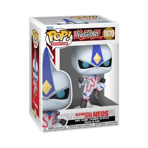 Funko POP! Animation: Yu-Gi-Oh! E-Hero Neos Figure - 1 of 2
