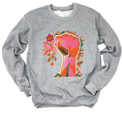 Simply Sage Market Women's Graphic Sweatshirt Blooming Strength