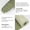 Gruper Non Slip Eco Friendly Yoga Mat with Carrying Strap for Women Fitness Exercise Pilates and Home Workouts - 4 of 4