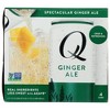 Q Mixers Ginger Ale - Case of 6/4 pack, 7.5 oz - 3 of 4