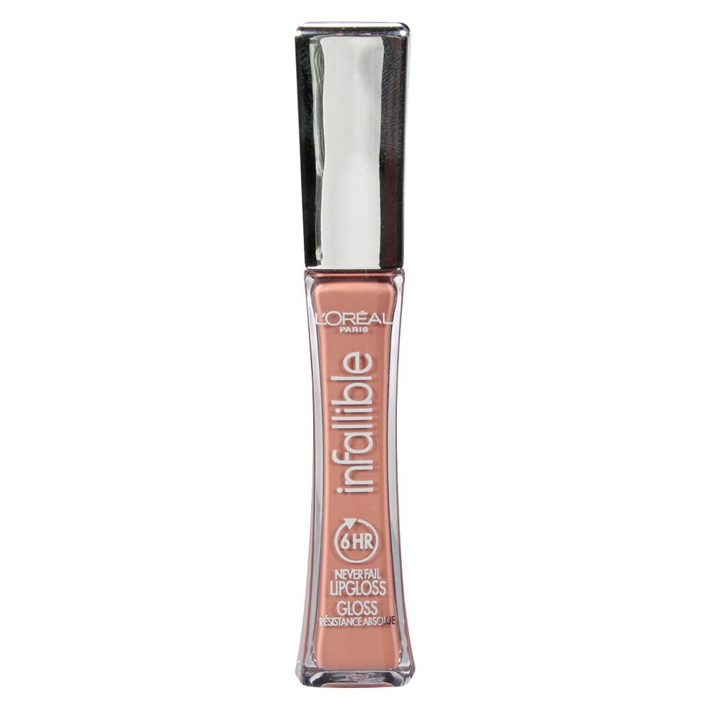 UPC 071249135334 product image for L'Oreal Paris Infallible Never Fail Lip Gloss 815 Barely Nude .21 fl oz | upcitemdb.com