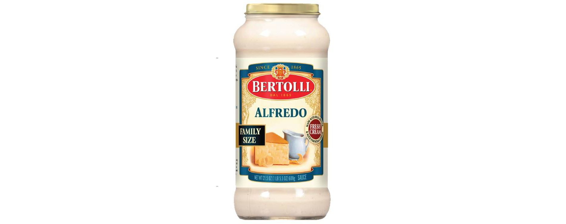 Bertolli Family Size Alfredo Pasta Sauce - 21.5oz
