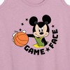 Women's - Disney - Game Face Basketball Graphic Racerback Tank - 2 of 4