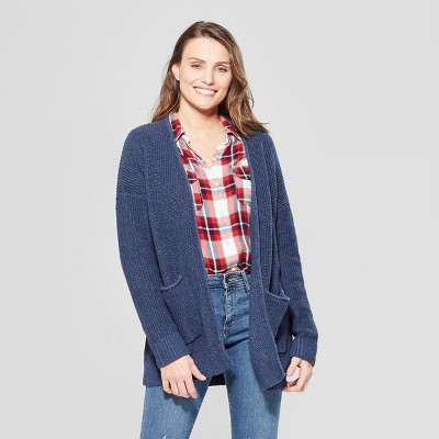navy blue cardigan target