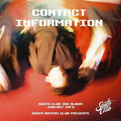 South Club - 3rd Ep Album: Contact Information (CD)