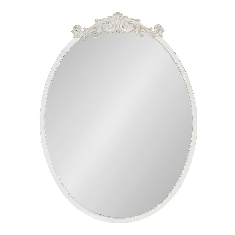 18&#34;x24&#34; Arendahl Glam Ornate Mirror White - Kate &#38; Laurel All Things Decor, 5 of 10
