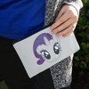 My Little Pony Rarity Face Makeup Cosmetic Bag Organizer Pouch - 3 of 4