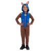 Nickelodeon Paw Patrol Skye Chase Marshall Baby Zip Up Cosplay Coverall Infant - 2 of 4