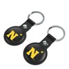 NCAA AAC Universities Insignia Black Airtag Holder 2-Pack - 2 of 4