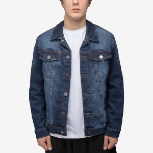 X RAY Men's Denim Jacket - 1 of 4