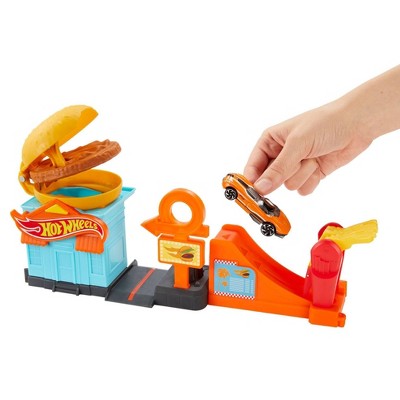 hot wheels city hamburger