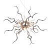 CWI Lighting Twist 15 Light Chandelier With Chrome Finish - 2 of 4