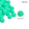 Unique Bargains Home Crafts Project DIY Polyester Felt Balls Beads 100 Pcs - 2 of 4