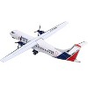 ATR 72-200 Commercial Aircraft "Cubana Airlines" (CU-T1548) White with Red and Blue Stripes 1/400 Diecast Model by GeminiJets - 3 of 4