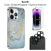 SaharaCase iPhone 14 Pro 6.1" Bundle Series Case with Tempered Glass Screen and Camera Protector - 2 of 4
