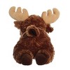 Aurora Medium Moose Flopsie Adorable Stuffed Animal Brown 12" - 4 of 4