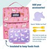Wildkin Kids Insulated Lunch Bag – Reusable, Ideal for Hot/Cold Snacks, School & Travel - 4 of 4