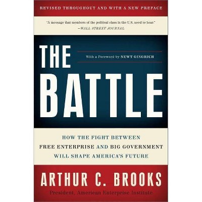 The Battle - by  Arthur C Brooks (Paperback)