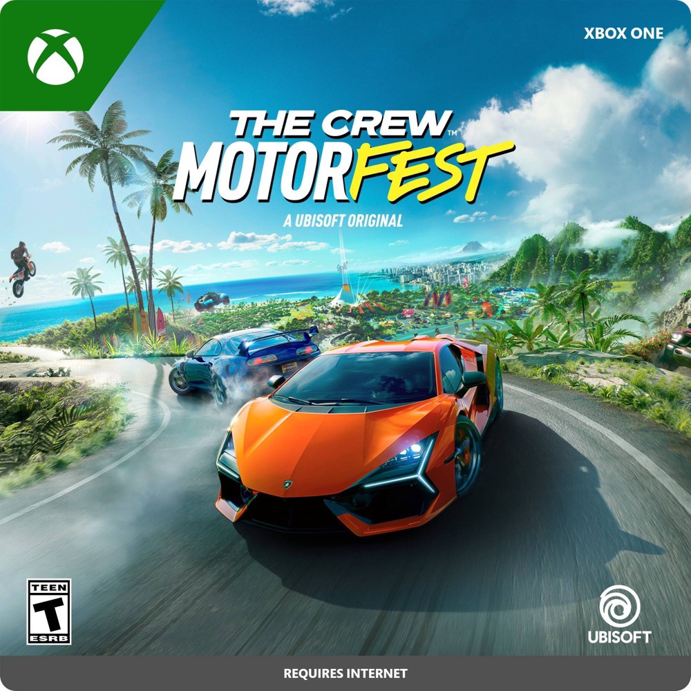 Photos - Console Accessory Microsoft The Crew Motorfest: Standard Edition - Xbox One  (Digital)