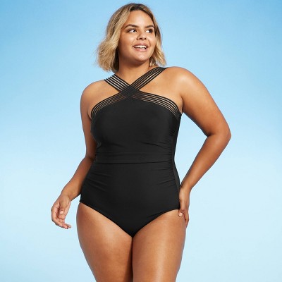 black swimsuit target