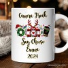 Photographer Buffalo Plaid Christmas Mug, Holiday Gift (Non-Custom Only)| OrnamentallyYou - 4 of 4