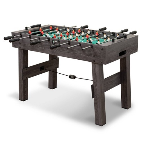 Best Choice Products 2x4ft 10-in-1 Combo Game Table Set W/ Hockey,  Foosball, Pool, Shuffleboard, Ping Pong - Dark Wood : Target