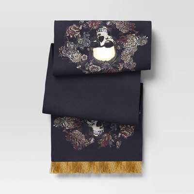 72"x14" Table Runner with Fringe - Threshold™