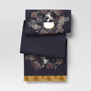 72"x14" Table Runner with Fringe - Threshold™ - 1 of 3
